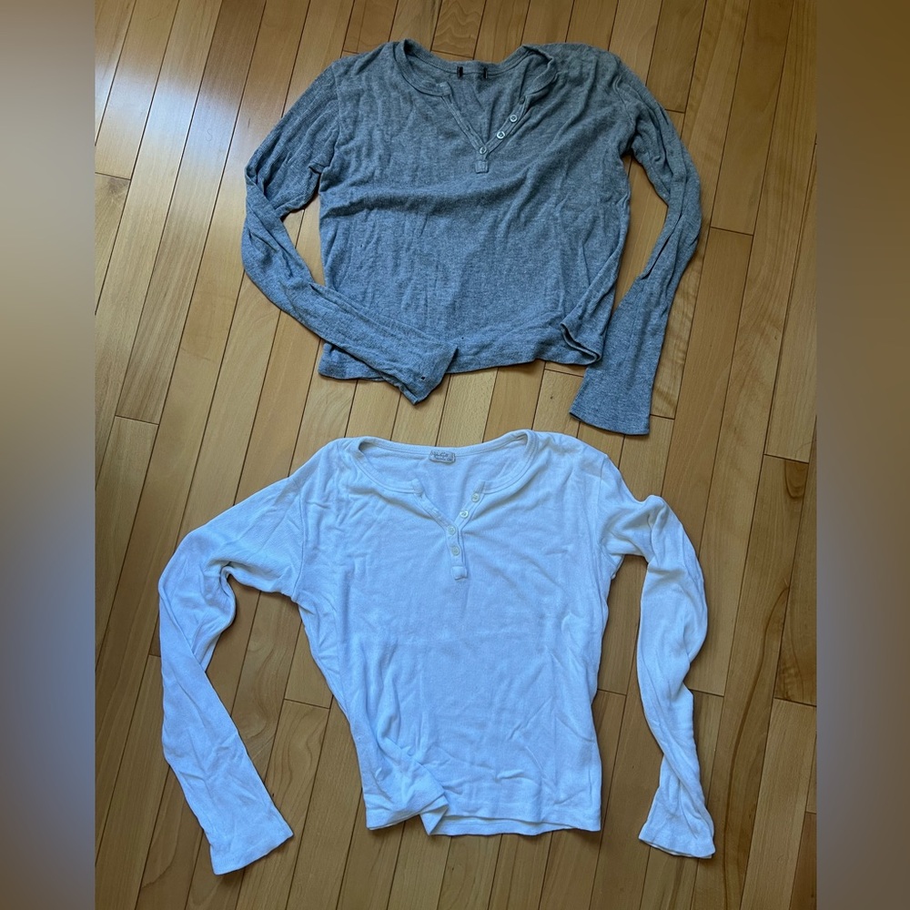 2 for 1 longsleeves
